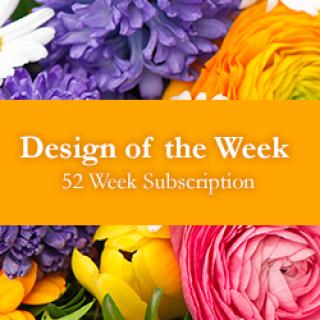 Design of the Week - 52 Week Subscription
