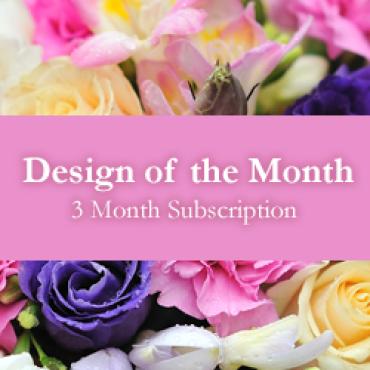Design of the Month - 3 Month Subscription