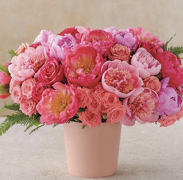 Peony Portrait