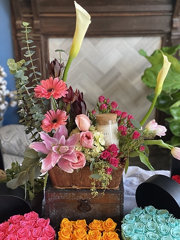 Flora Scents and Candle