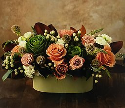 Antique Blush Centerpiece