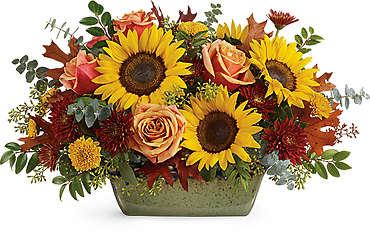 Sunflower Centerpiece