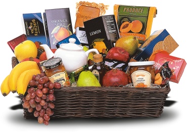 Grande Gourmet Fruit Basket