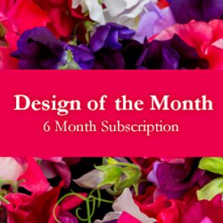 Design of the Month - 6 Month Subscription