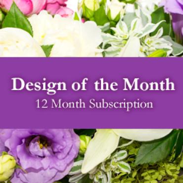 Design of the Month - 12 Month Subscription