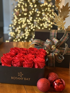 Luxury Red Rose Gift Box w/ Bow