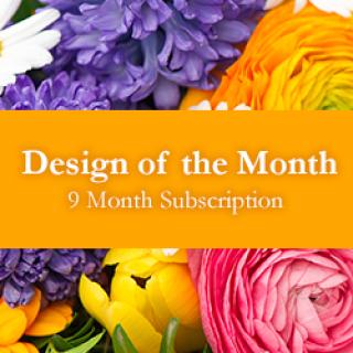 Design of the Month - 9 Month Subscription