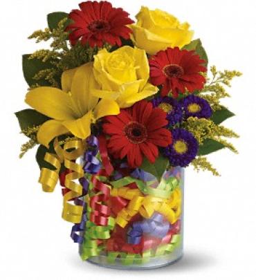 Birthday Ribbon Bouquet