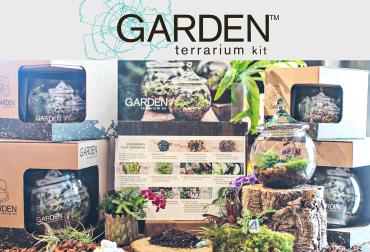 GARDEN Terrarium Kit