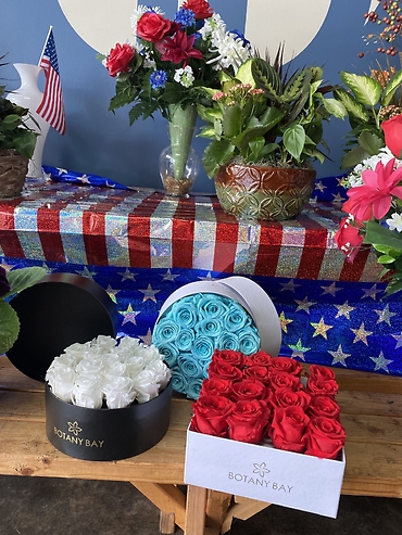 Patriot Luxury Rose Box Trio