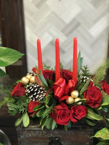 Candle Centerpiece